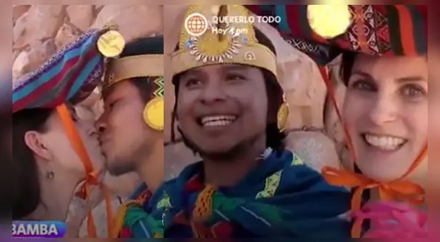 La historia de amor ha cautivado a miles en las redes sociales.