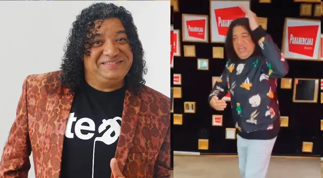 El humorista Carlos Vílchez mostró sus mejores pasos de salsa en Instagram.