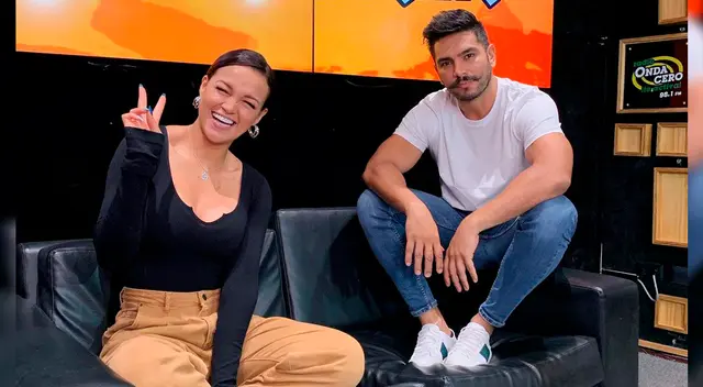 Angie Arizaga recordó a Rafael Cardoso su paso por Esto es guerra.