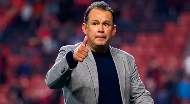 Juan Reynoso está a punto de conseguir un nuevo título en su carrera.