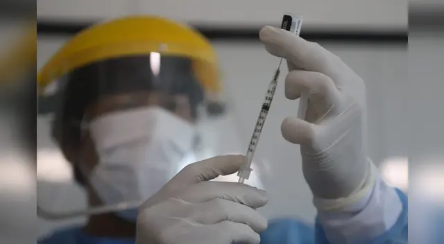 Personal de salud de vacunación recibirá monto por parte del Gobierno.