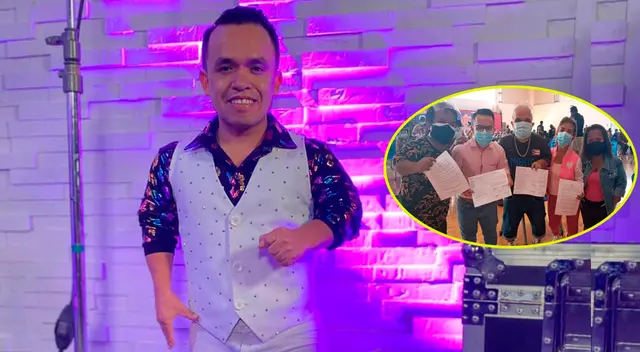 José Luis Ríos “Chikiplum” participa en El artista del año. José Luis Ríos “Chikiplum” participa en El artista del año.