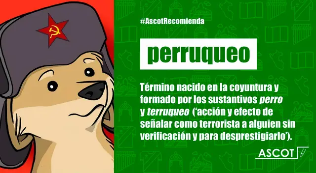 El ‘perruqueo’, que surgió tras la publicación de un albergue de animales que indica que no reciben perros de familias comunistas.