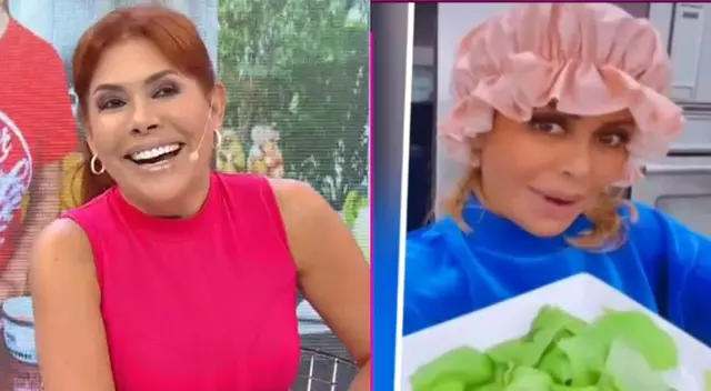 Magaly Medina se ríe de Gisela Valcárcel tras ver sus videos de cocina: Magaly Medina se ríe de Gisela Valcárcel tras ver sus videos de cocina: