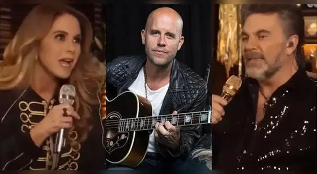 Gian Marco explicó de que “Si me tenías” no se había inspirado en Lucero