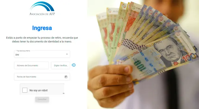 Desde hoy puedes solicirar el retiro AFP 2021