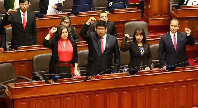 Lo dicho por Quispe también fue replicado por la cuenta oficial de la bancada del Frente Amplio, recalcando que sus integrantes no tienen relación alguna con Sendero Luminoso.