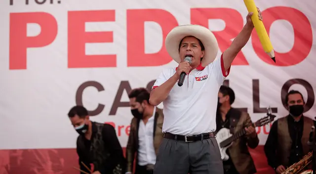 Pedro Castillo plantea que SJL sea convertido en provincia constitucional.