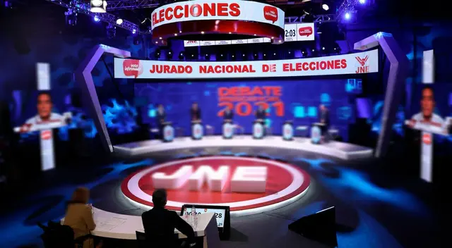 Debate en Arequipa tendría a los moderadores confirmados.