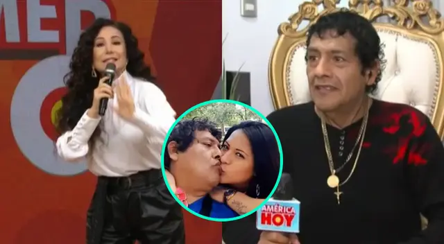 Toño Centella dio detalles de su reconciliación con Johana Rodríguez y Janet Barboza aprovechó para dedicarle unas palabras en vivo.