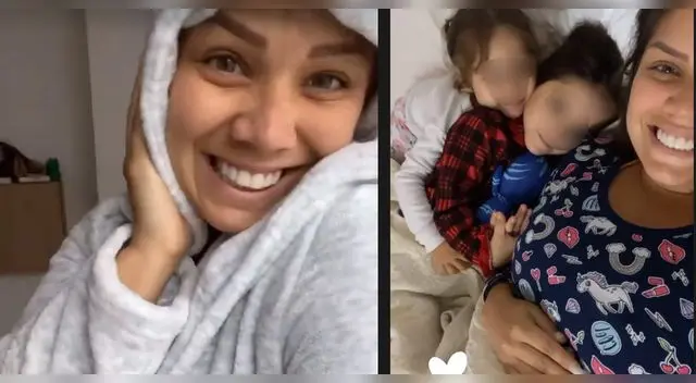 Andrea San Martín comparte tierno reencuentro con sus hijas tras viaje a Miami Andrea San Martín comparte tierno reencuentro con sus hijas tras viaje a Miami