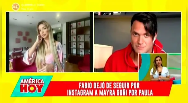 Fabio Agostini aseguró que le gusta Paula Manzanal, y por eso irá a verla a Madrid como quedaron.