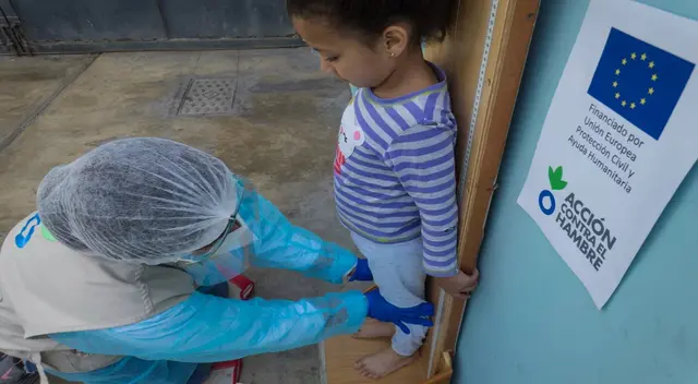 Debemos combatir la desnutrición infantil. Debemos combatir la desnutrición infantil.