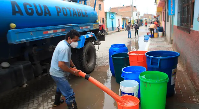 Corte de agua hoy jueves 27 de mayo