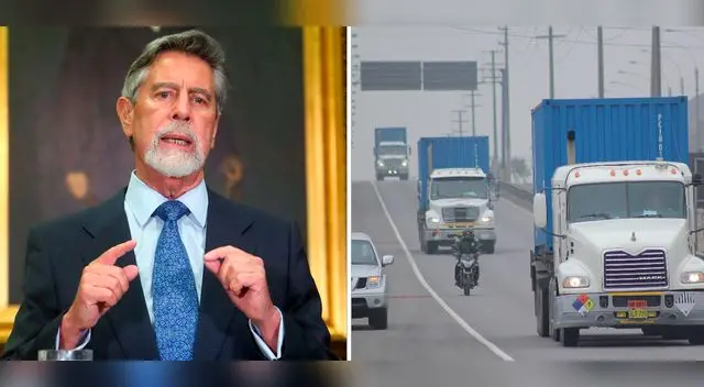 Francisco Sagasti brindó detalles de la nueva carretera Daniel Alcides Carrión. Francisco Sagasti brindó detalles de la nueva carretera Daniel Alcides Carrión.
