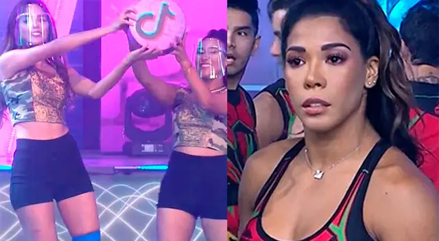 Tula Rodríguez utilizó el comodín para salvar a Luciana Fuster y Brianna Zuñiga de ser eliminadas de Tiktokers, los rivales. Tula Rodríguez utilizó el comodín para salvar a Luciana Fuster y Brianna Zuñiga de ser eliminadas de Tiktokers, los rivales.