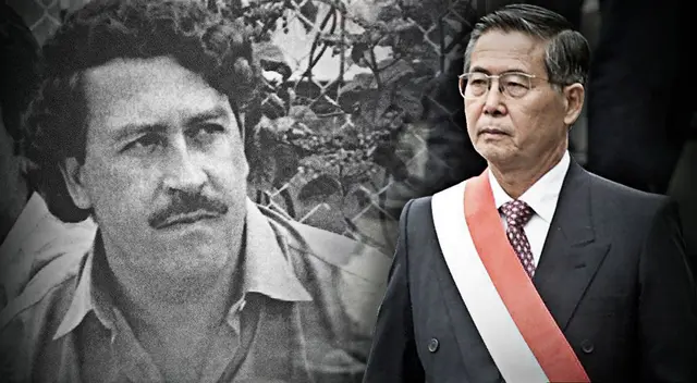 De acuerdo a Roberto Escobar, Alberto Fujimori permitía el transporte de coca en avionetas hacia laboratorios de Colombia.