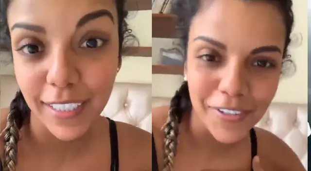 Johanna Cubillas responde a simpatizantes de Pedro Castillo. Johanna Cubillas responde a simpatizantes de Pedro Castillo.