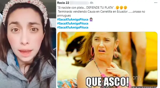 #SacaATuAmigaPituca es tendencia en Twitter. #SacaATuAmigaPituca es tendencia en Twitter.