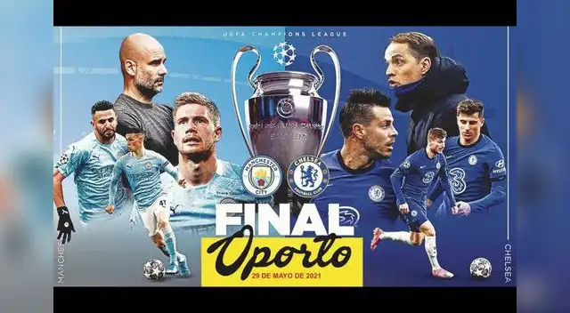 Manchester City vs. Chelsea: Conoce las finales con equipos del mismo país
