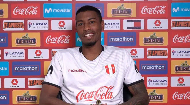 Miguel Araujo, defensa de la selección peruana.