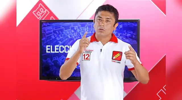 Congresista electo Guillermo Bermejo es acusado de terrorismo. Congresista electo Guillermo Bermejo es acusado de terrorismo.