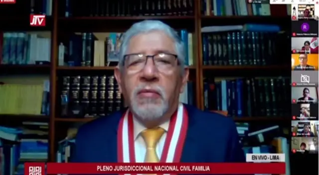 El Poder Judicial inauguró Pleno Jurisdiccional Nacional Civil Familia El Poder Judicial inauguró Pleno Jurisdiccional Nacional Civil Familia