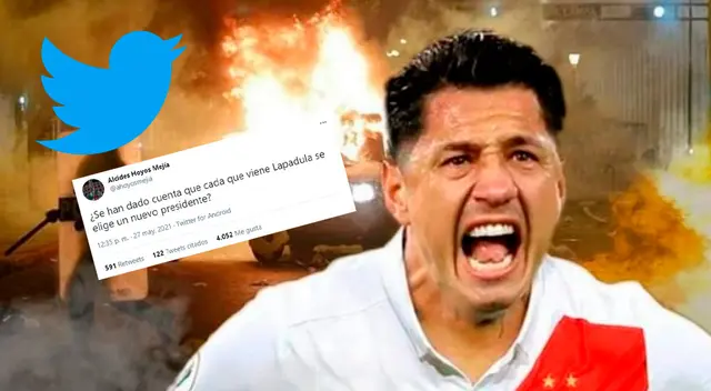 Lapadula en Perú: ¿coincidencia o mala suerte