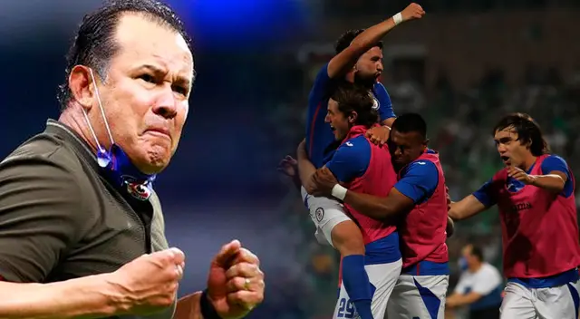 Juan Reynoso y su Cruz Azul están a un partido de ser los mejores de México.