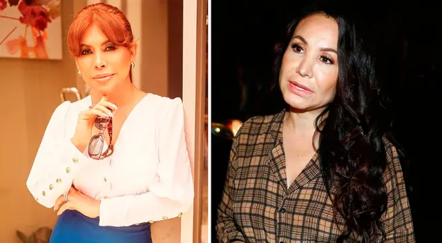 Magaly Medina le responde a Janet Barboza tras calificativo en su contra. Magaly Medina le responde a Janet Barboza tras calificativo en su contra.