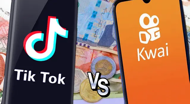 TikTok y Kwai son las apps móviles que pagan por ver videos. TikTok y Kwai son las apps móviles que pagan por ver videos.