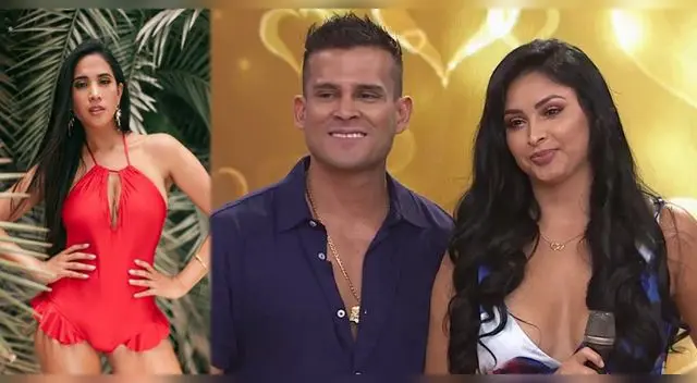 Melissa Paredes aconseja a Christian Domínguez y le pide que siente cabeza con Pamela Franco. Melissa Paredes aconseja a Christian Domínguez y le pide que siente cabeza con Pamela Franco.