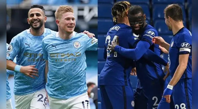 Manchester City y Chelsea un duelo que no tiene favoritos en la final de la Champions League 2020-21.