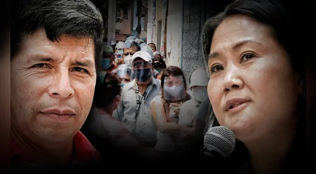 Pedro Castillo y Keiko Fujimori debatirán este domingo 30 de mayo en Arequipa. Foto: composición/La República