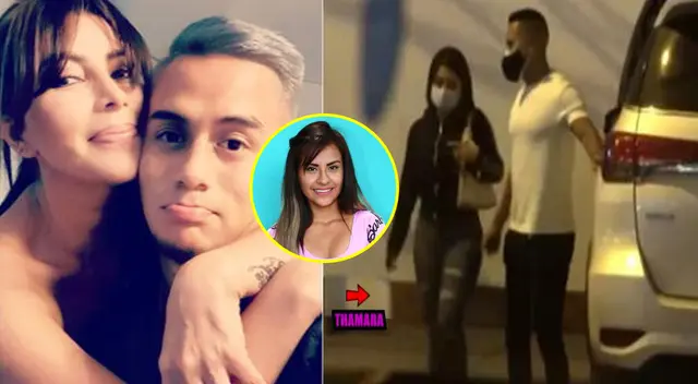 Thamara Gómez tras ampay con novio de Milena Zárate: “No entiendo por qué tanto rollo, no hay nada” Thamara Gómez tras ampay con novio de Milena Zárate: “No entiendo por qué tanto rollo, no hay nada”