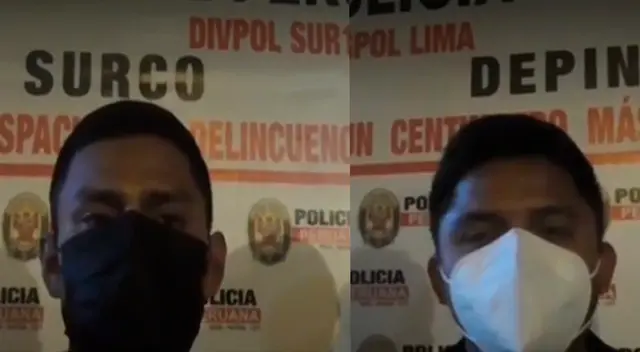 Los hermanos Chumpitaz Paucar fueron capturados cuando pretendían entregar videojuegos robados Los hermanos Chumpitaz Paucar fueron capturados cuando pretendían entregar videojuegos robados