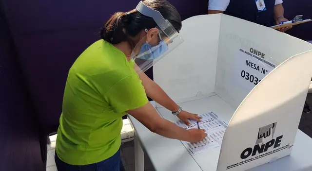 Votantes ya tendrían su voto definido para las elecciones de segunda vuelta del próximo 6 de junio, según Datum Votantes ya tendrían su voto definido para las elecciones de segunda vuelta del próximo 6 de junio, según Datum