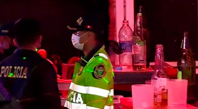 Intervienen a personas que divertían en fiesta COVID-19 de SMP. Intervienen a personas que divertían en fiesta COVID-19 de SMP.