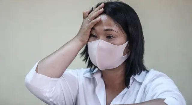 48% de la población nunca votaría por la candidata de Fuerza Popular, según Datum 48% de la población nunca votaría por la candidata de Fuerza Popular, según Datum