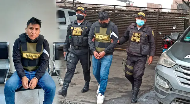 Detienen a buscado delincuente en SJM. Detienen a buscado delincuente en SJM.