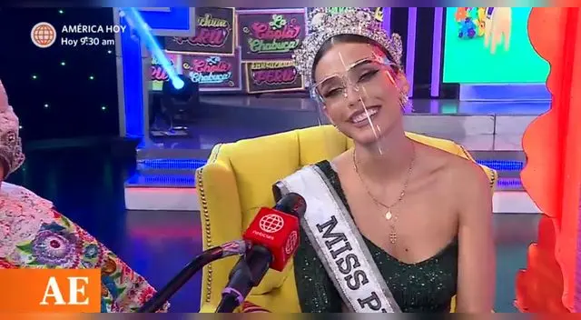 Janick Maceta en el 'Reventonazo de la Chola'.