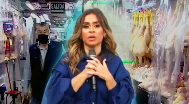 Ethel Pozo pide voto informado en las 'Elecciones 2021' tras el alza de precios en los mercados Ethel Pozo pide voto informado en las 'Elecciones 2021' tras el alza de precios en los mercados