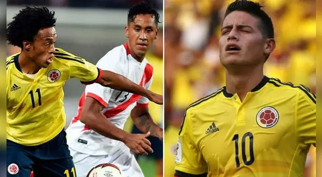 ¡No jugará ante Perú! James Rodríguez quedó desconvocado para la fecha doble de Eliminatorias por lesión.