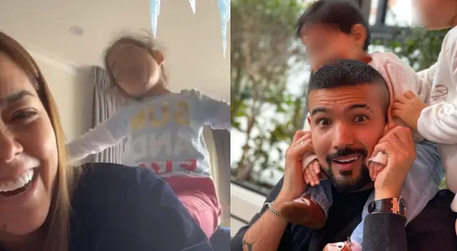 Karen Schwarz demuestra el talento vocal de su hija con un tierno video Karen Schwarz demuestra el talento vocal de su hija con un tierno video