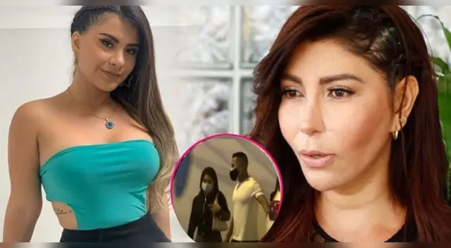 Milena Zarate tras ver a su novio comiendo con Thamara: Milena Zarate tras ver a su novio comiendo con Thamara: