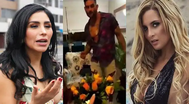 Leysi Suárez aseguró que la producción de En Boca de Todos le regaló las flores amarillas que le dio Diego Val a Macarena Gastaldo.