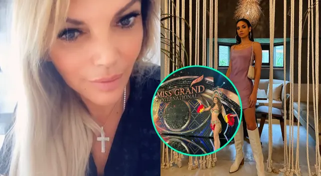 Maricielo Gamarra celebró su cumpleaños en las instalaciones de Miss Perú tras incumplir las normas, y Jessica Newton se mostró indignada al pedir que entregue su corona.