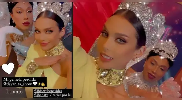 Janick Maceta graba divertido video junto a Dayanita.