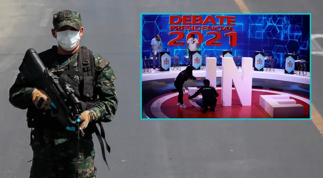 Inmovilización obligatoria en Arequipa por debate presidencial. Inmovilización obligatoria en Arequipa por debate presidencial.