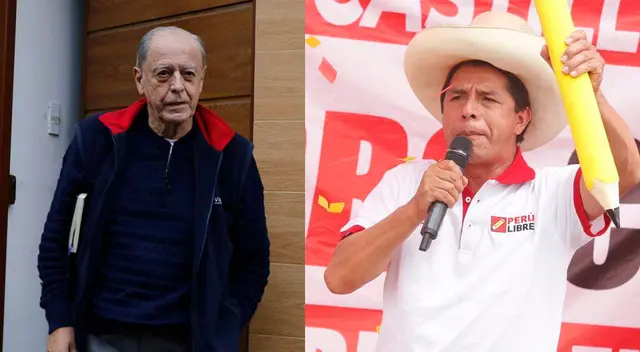 Richard Webb, expresidente del Banco Central de Reserva, se con Pedro Castillo.